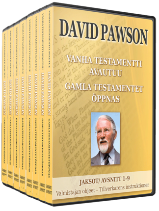 DVD | David Pawson: Vanha testamentti avautuu koko sarja