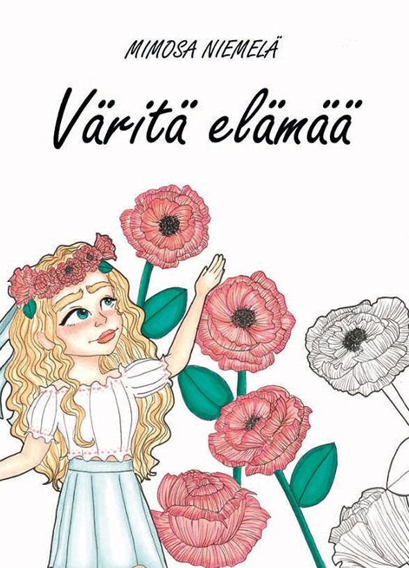 Väritä elämää värityskirja