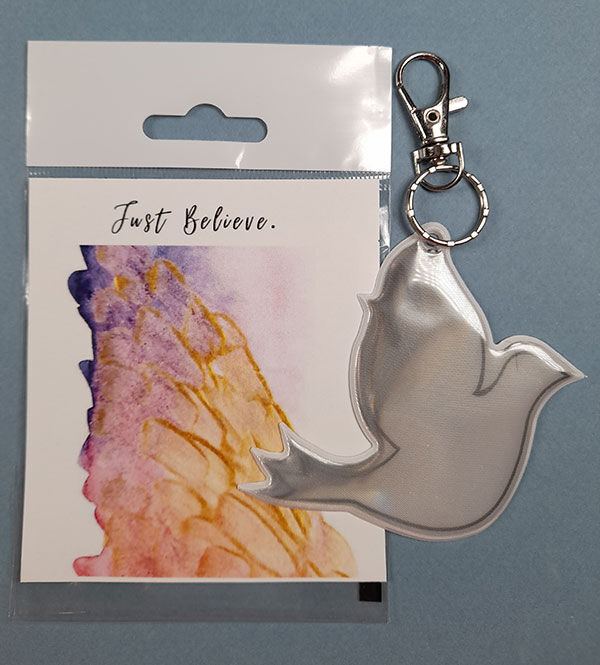 Pehmoheijastin, kyyhky - Image 2