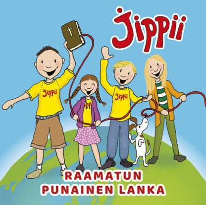 CD | JIPPII Raamatun punainen lanka - Image 2