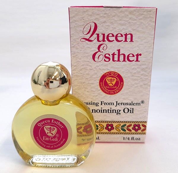 Rukousöljy  Queen Esther 7,5ml