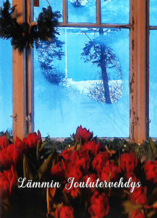 Lämmin joulutervehdys