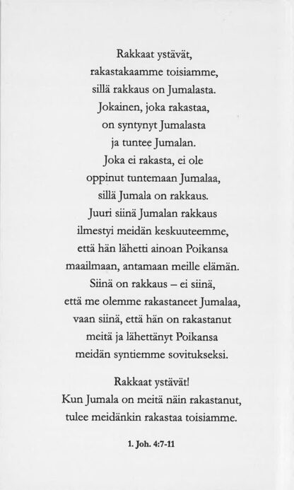 Kiitos Jeesus elämän lahjasta - Image 2