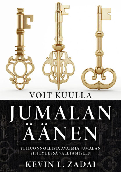 Voit kuulla Jumalan äänen ENNAKKOTILATTAVISSA, ilmestyy toukokuussa