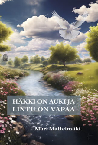 Häkki on auki ja lintu vapaa.
