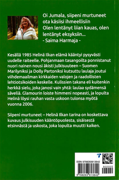 Siipeni murtuneet, Helinä Ilkan tarina - Image 2
