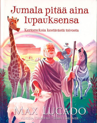 Jumala pitää aina lupauksensa