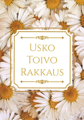 Postikortti, Usko toivo rakkaus