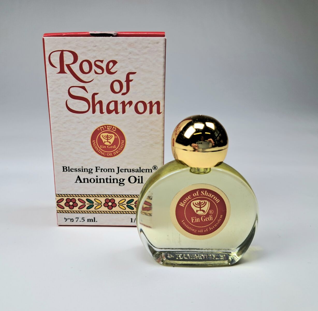 Rukousöljy Rose of Sharon 7,5ml